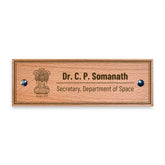 Government Of India Name symbol Board Customised